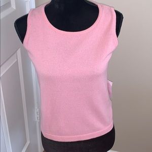 Lilly Pulitzer 100% Cashmere Sleeveless sweater